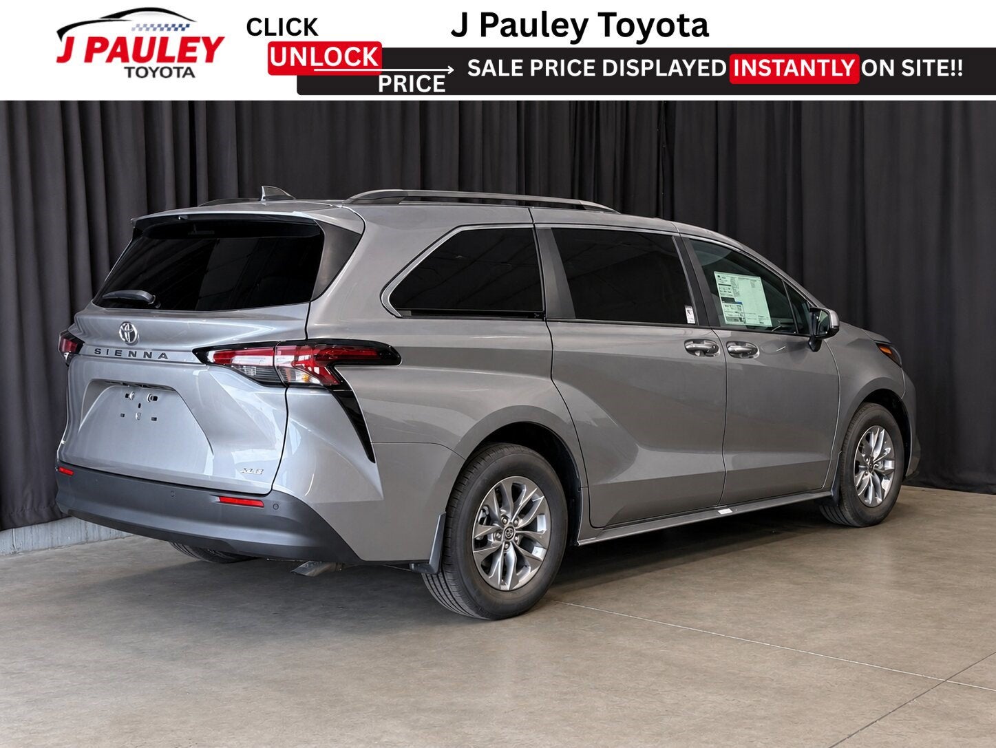 2026 Toyota Sienna XLE FWD
