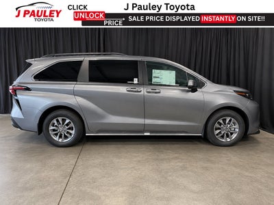 2026 Toyota Sienna XLE FWD