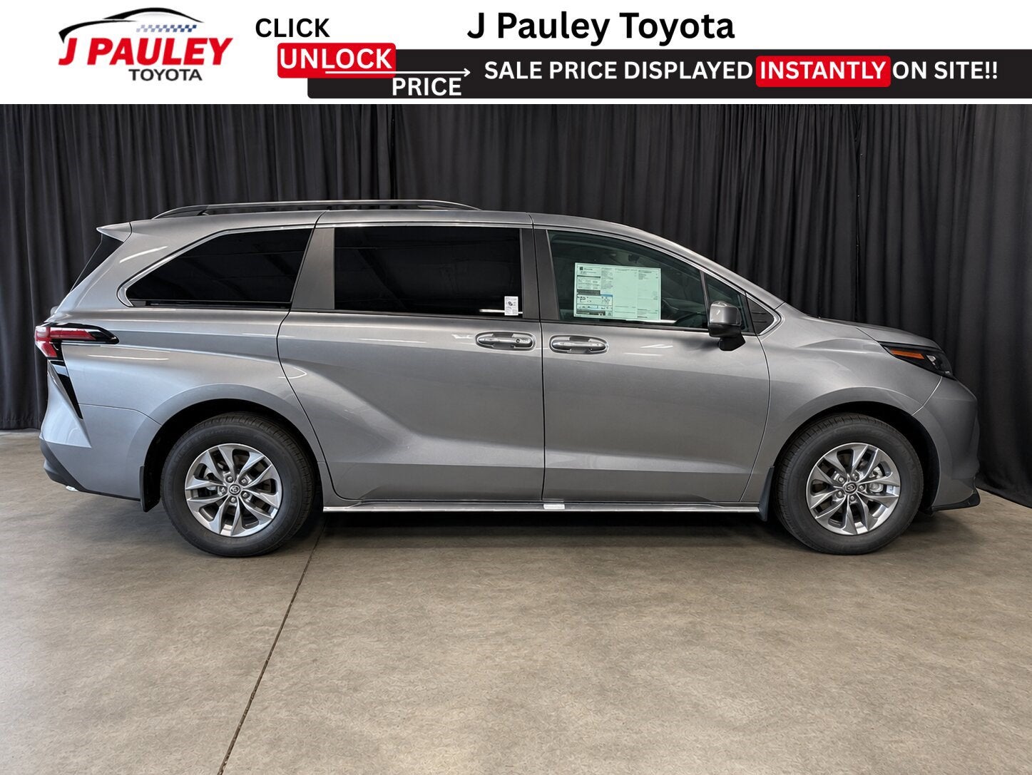 2026 Toyota Sienna XLE FWD