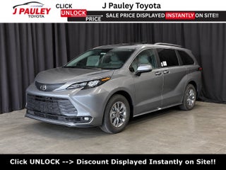2026 Toyota Sienna XLE FWD