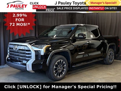 2026 Toyota Tundra Limited 4WD