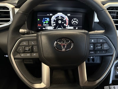 2026 Toyota Tundra Limited 4WD