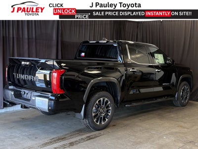 2026 Toyota Tundra Limited 4WD