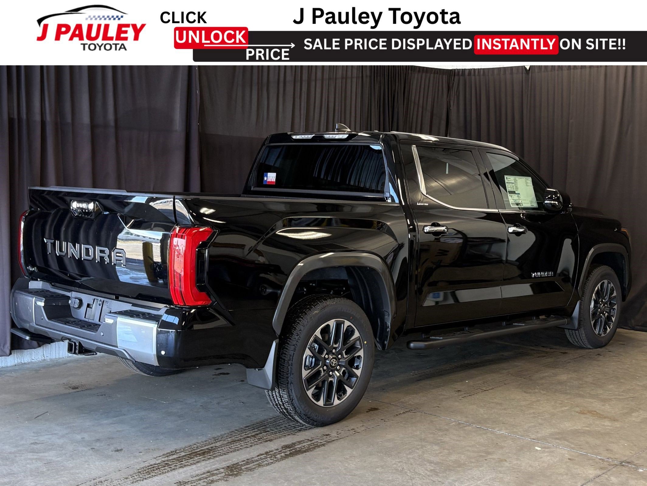 2026 Toyota Tundra Limited 4WD