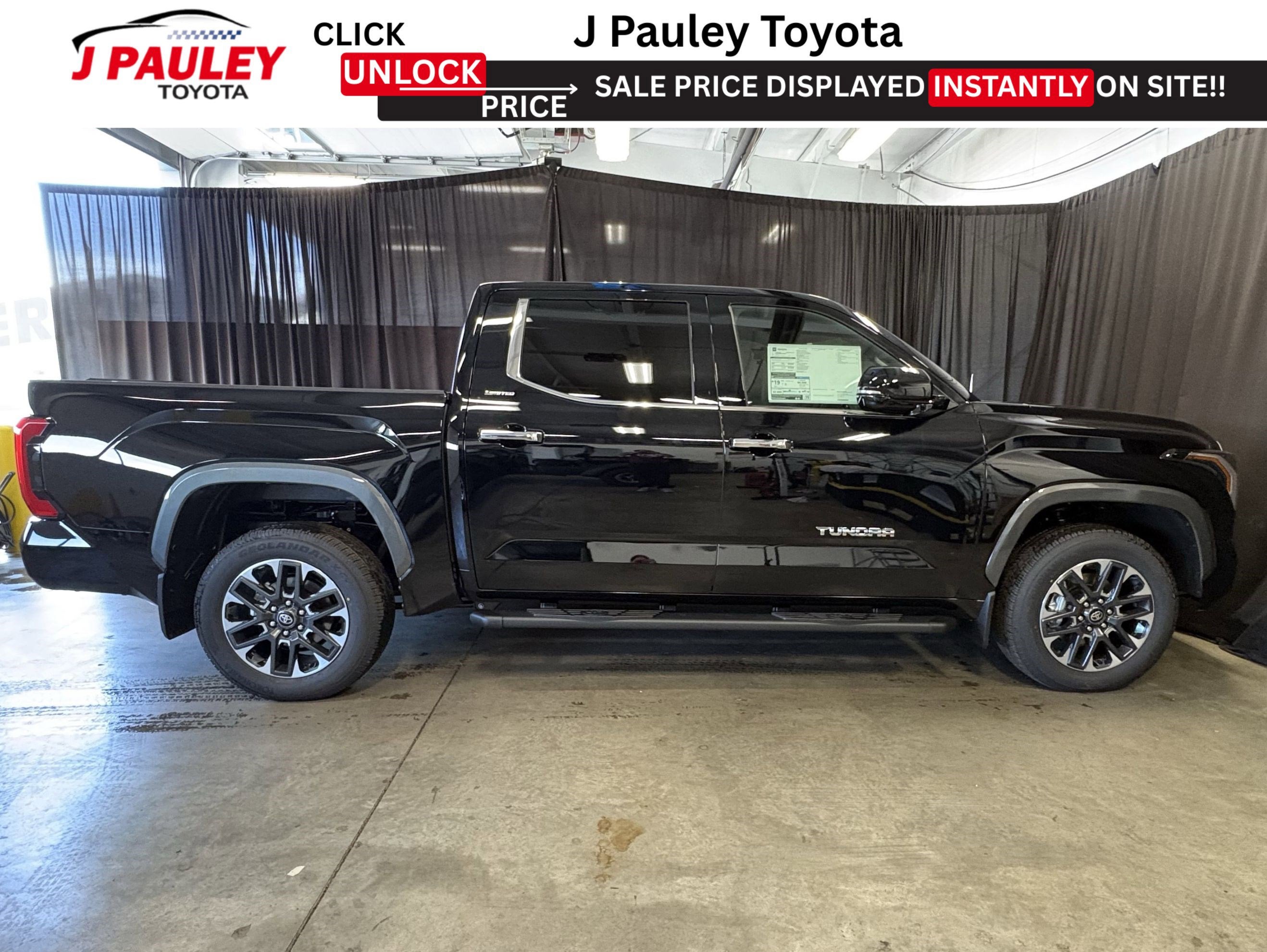 2026 Toyota Tundra Limited 4WD