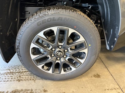 2026 Toyota Tundra Limited 4WD