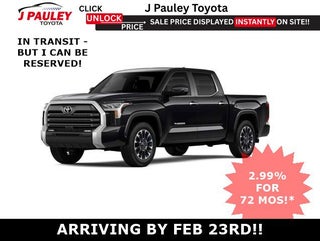 2026 Toyota Tundra Limited 4WD