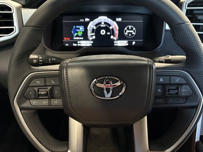 2026 Toyota Tundra Limited 4WD