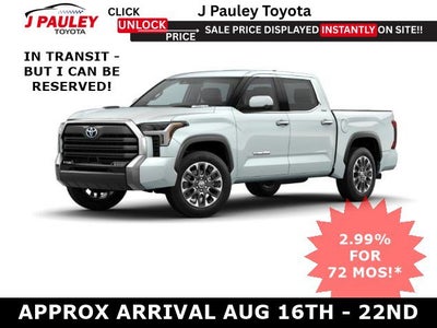 2026 Toyota Tundra Limited 4WD