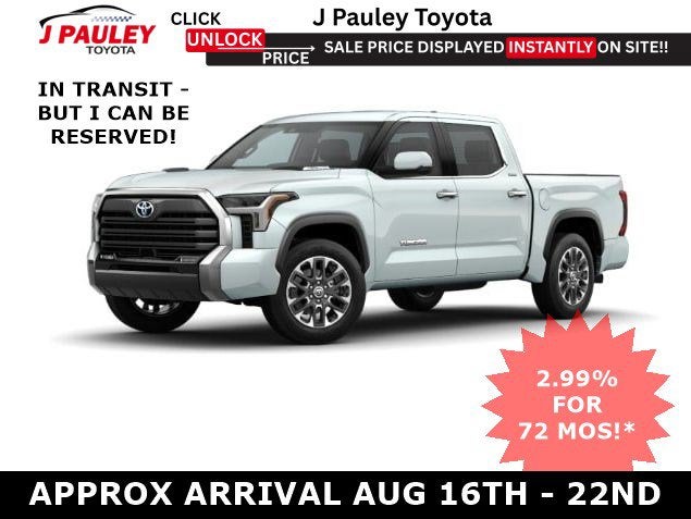 2026 Toyota Tundra Limited 4WD
