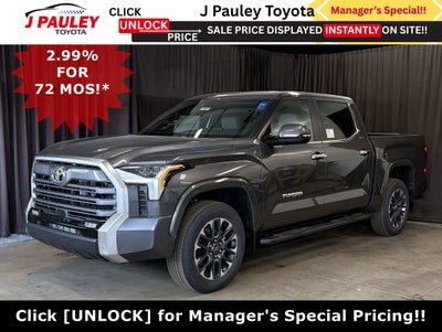 2026 Toyota Tundra Limited 4WD