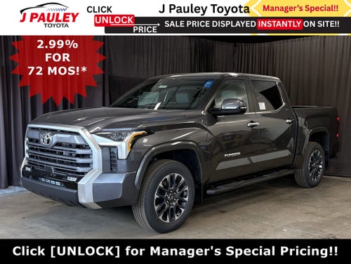 2026 Toyota Tundra Limited 4WD