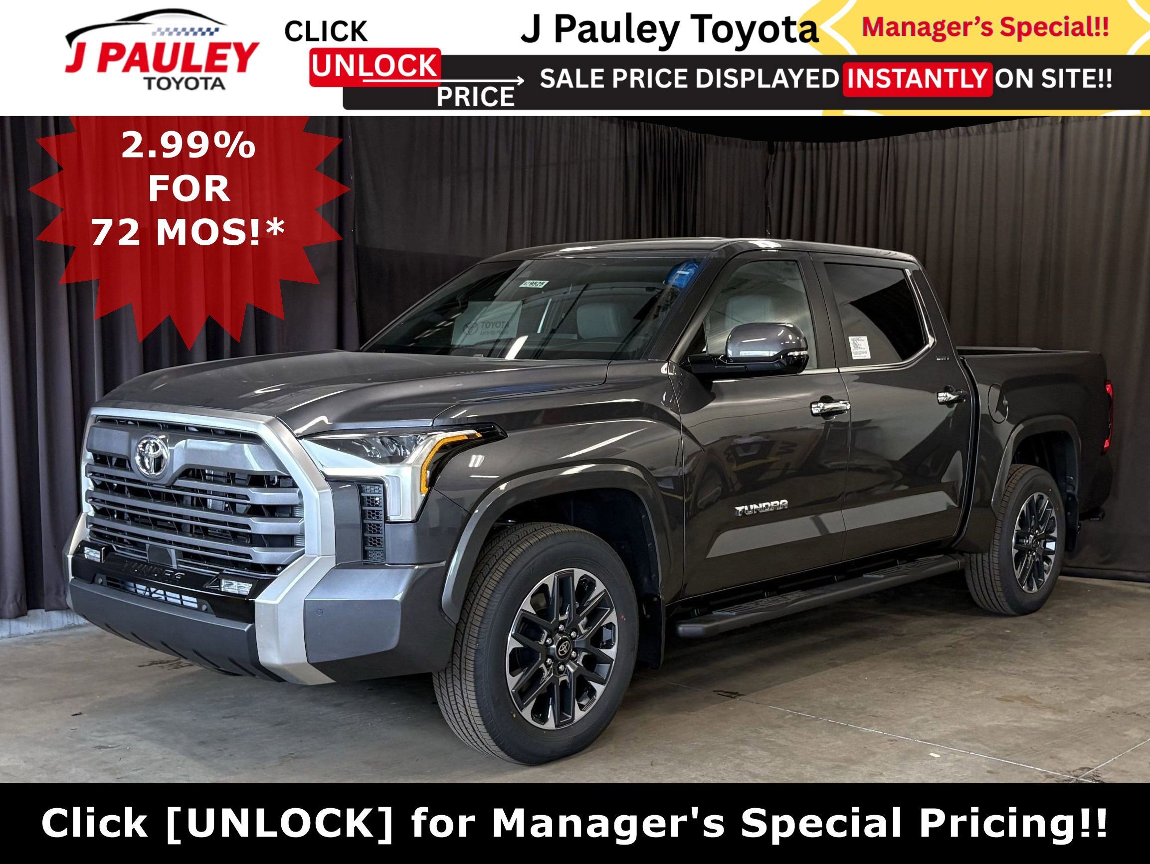 2026 Toyota Tundra Limited 4WD