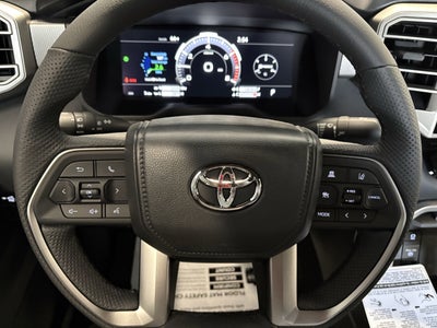 2026 Toyota Tundra Limited 4WD