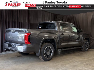 2026 Toyota Tundra Limited 4WD