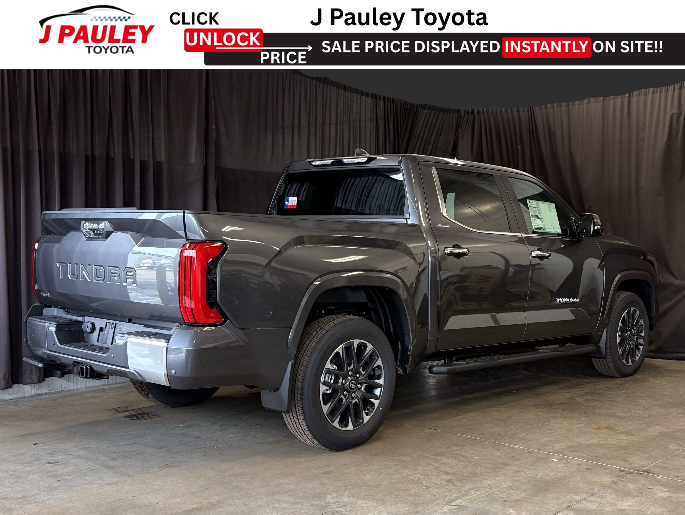 2026 Toyota Tundra Limited 4WD