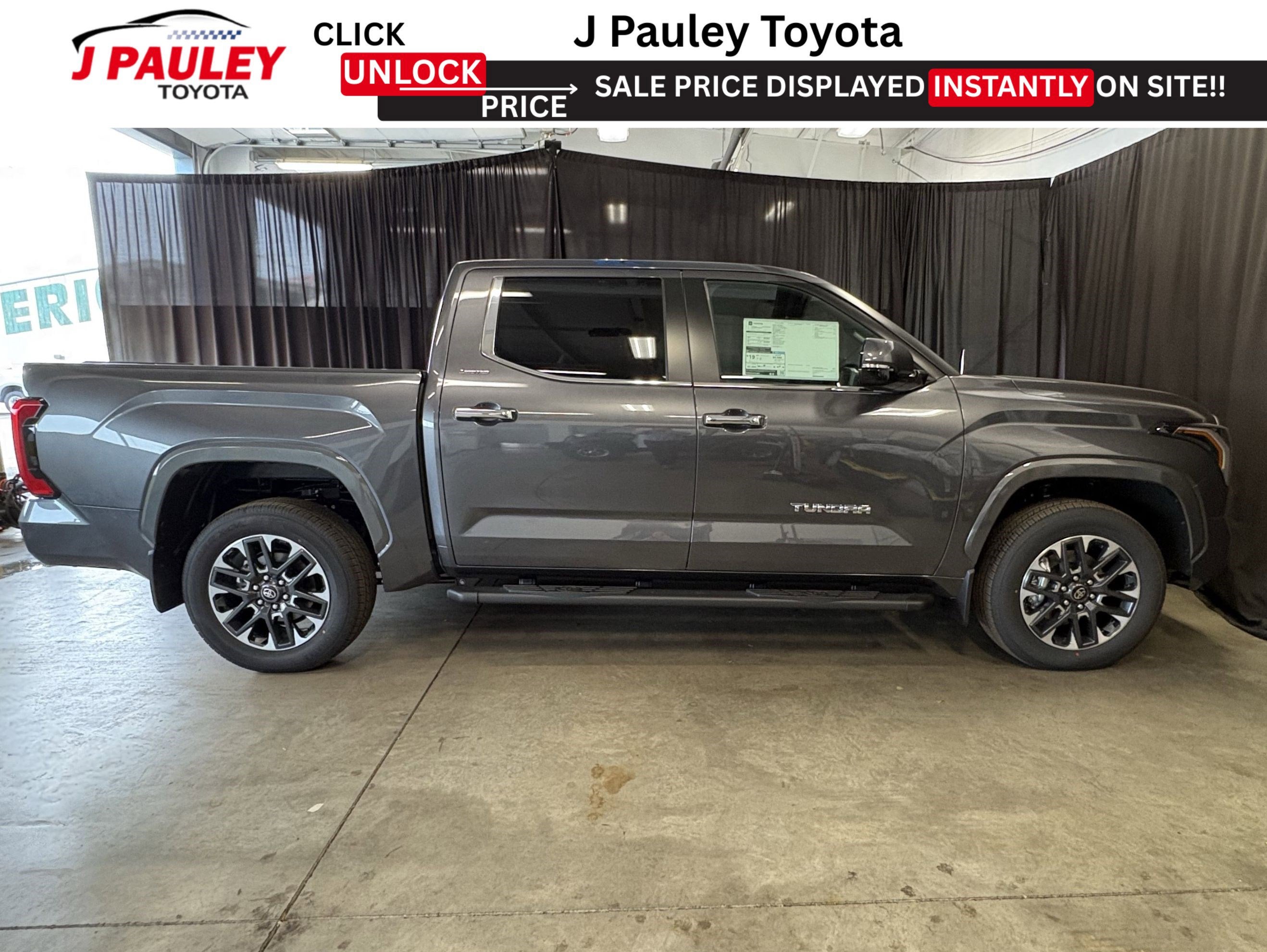 2026 Toyota Tundra Limited 4WD