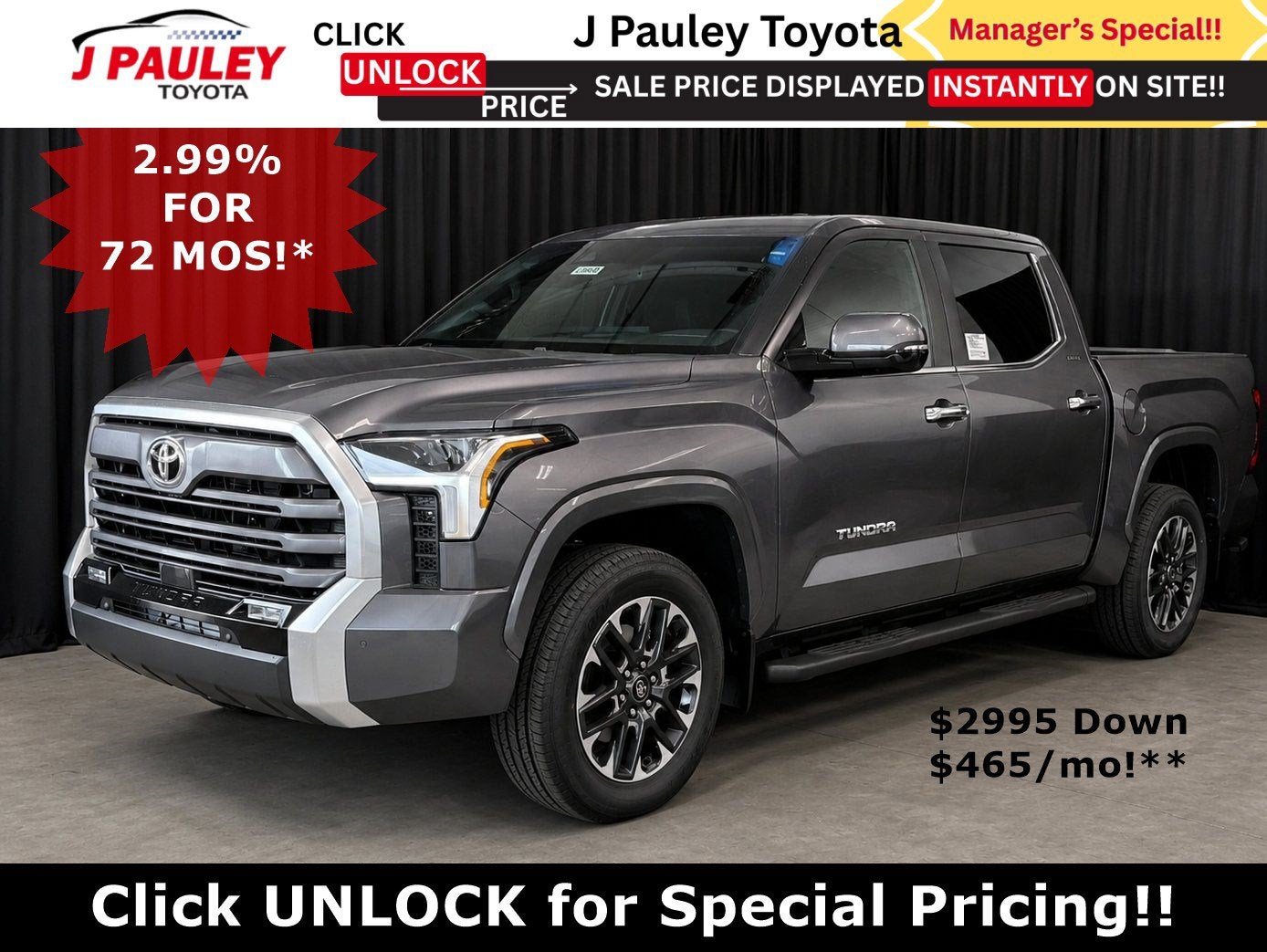 2026 Toyota Tundra Limited 4WD