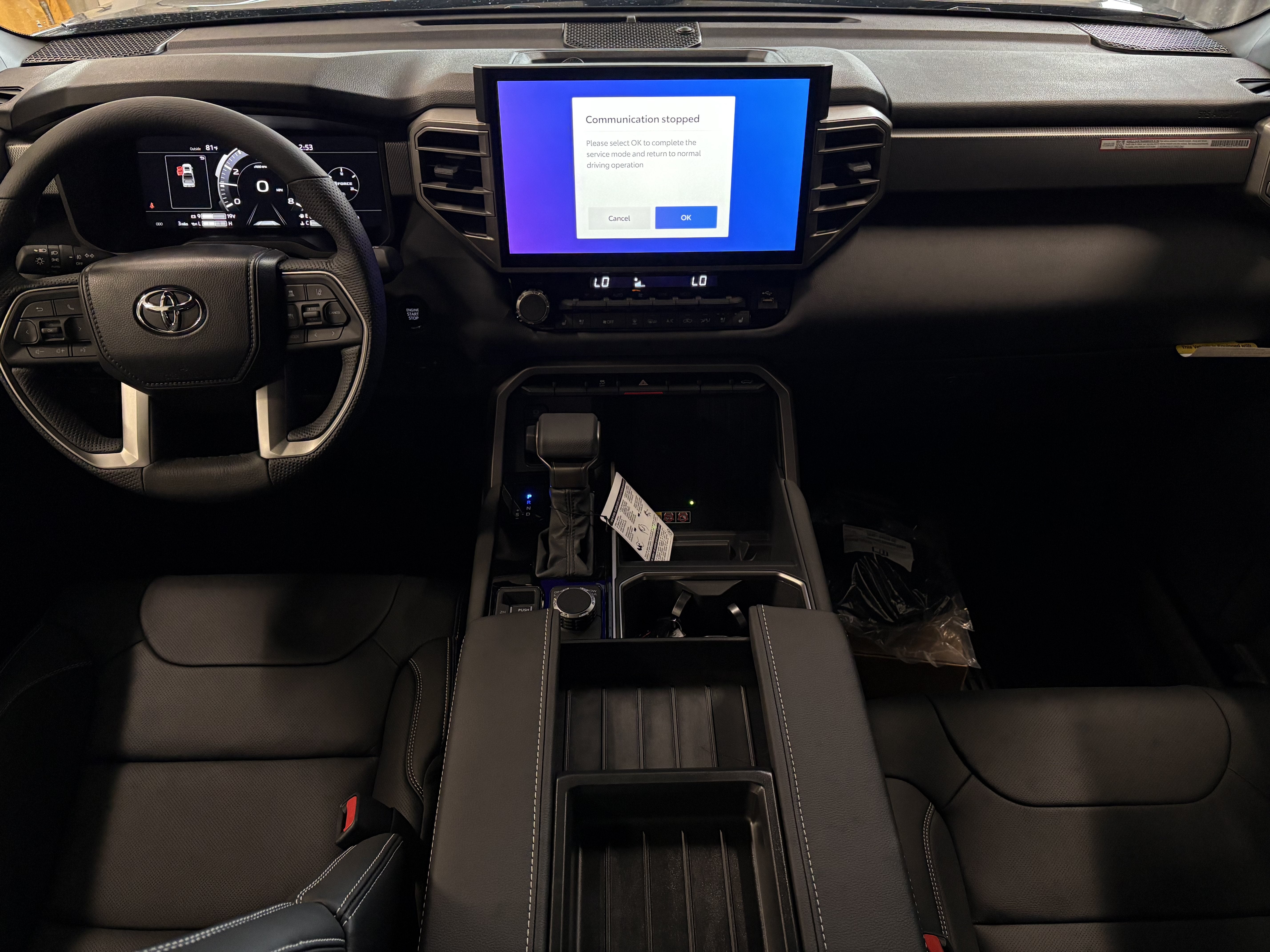 2026 Toyota Tundra Limited 4WD