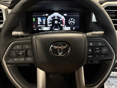 2026 Toyota Tundra Limited 4WD