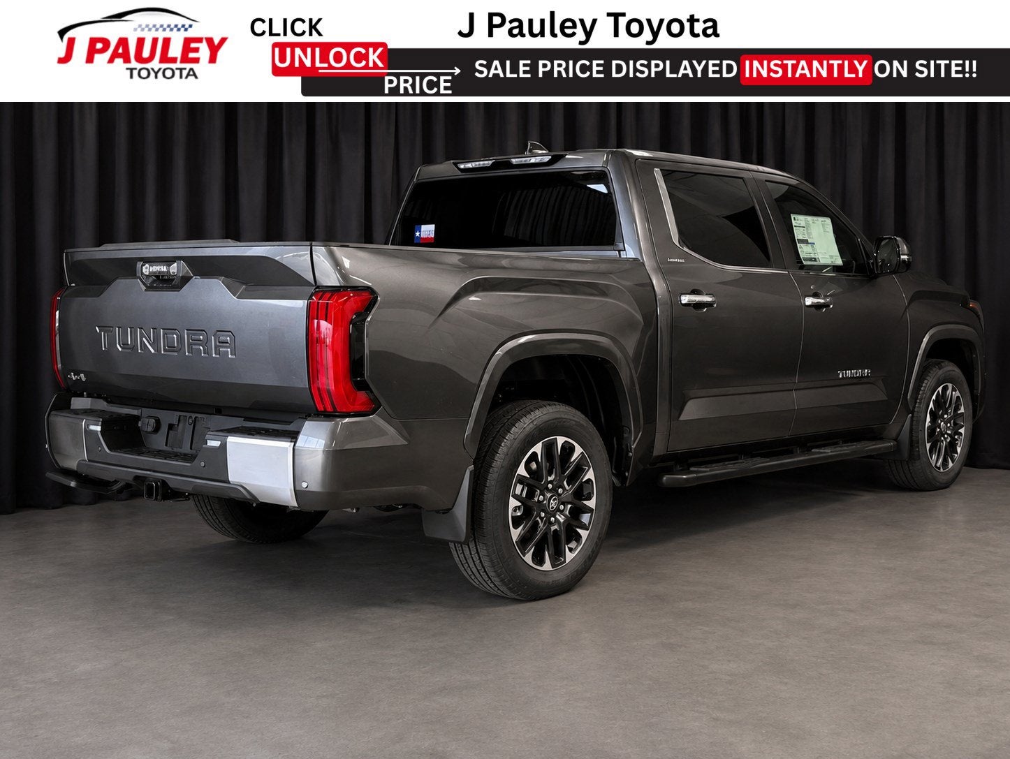 2026 Toyota Tundra Limited 4WD