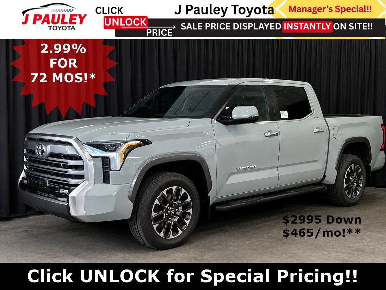 2026 Toyota Tundra Limited 4WD