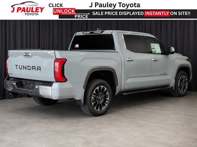 2026 Toyota Tundra Limited 4WD