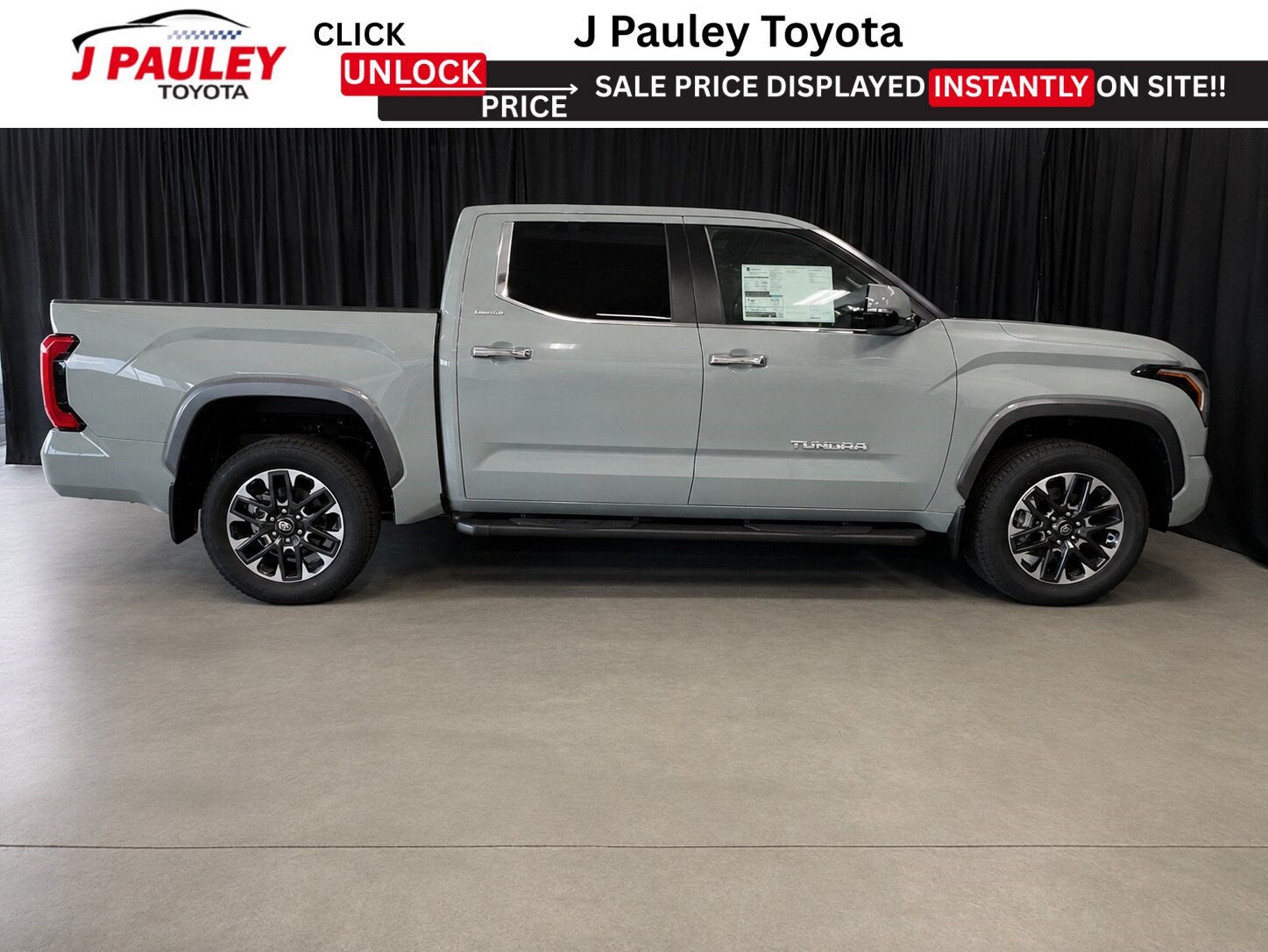 2026 Toyota Tundra Limited 4WD