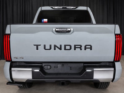 2026 Toyota Tundra Limited 4WD