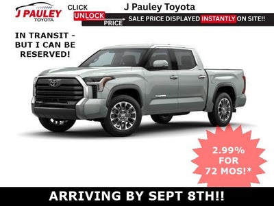 2026 Toyota Tundra Limited 4WD