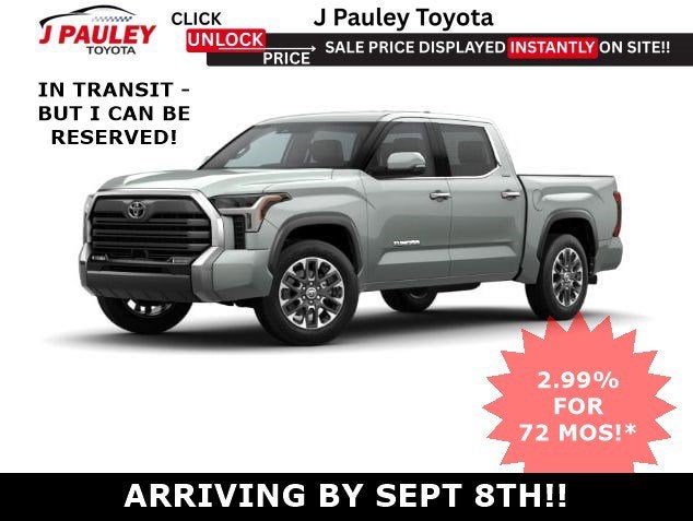 2026 Toyota Tundra Limited 4WD
