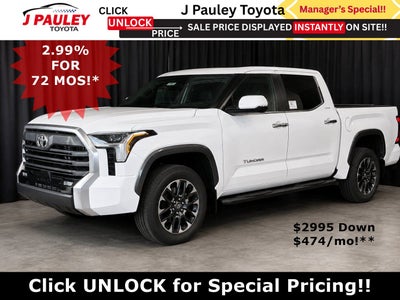 2026 Toyota Tundra Limited 4WD