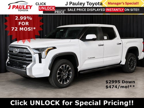 2026 Toyota Tundra Limited 4WD