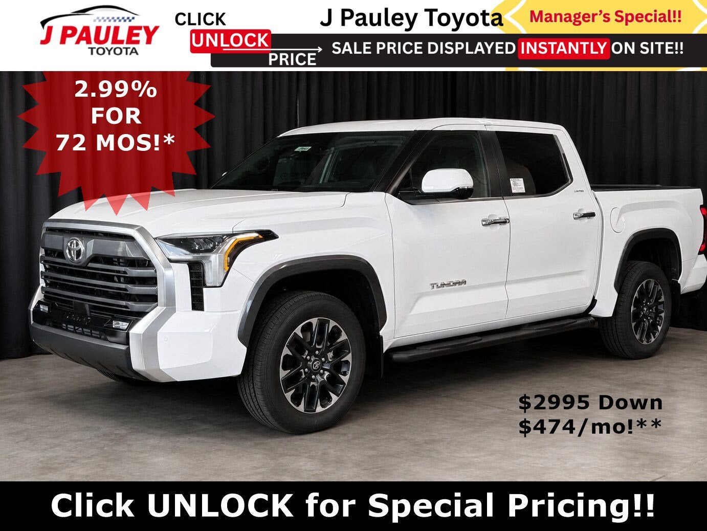 2026 Toyota Tundra Limited 4WD