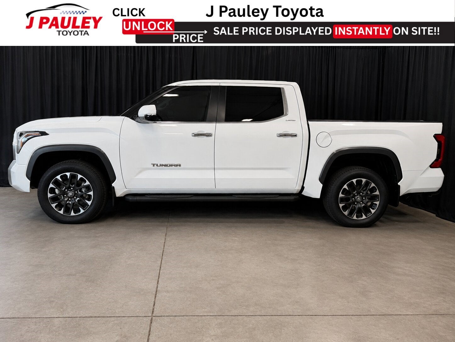 2026 Toyota Tundra Limited 4WD