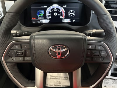 2026 Toyota Tundra Limited 4WD