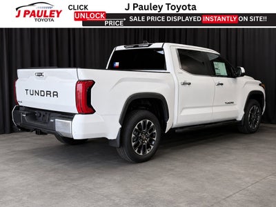 2026 Toyota Tundra Limited 4WD