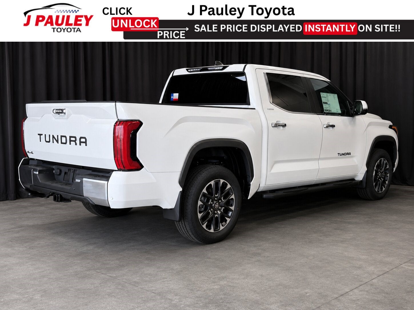 2026 Toyota Tundra Limited 4WD