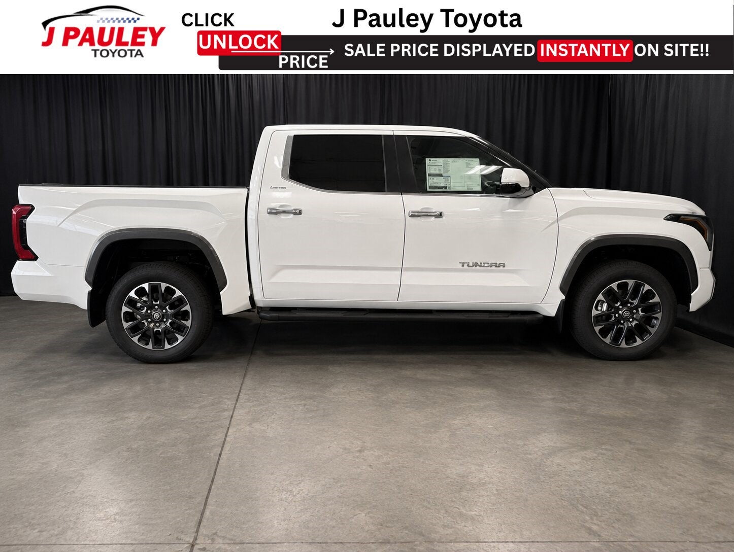 2026 Toyota Tundra Limited 4WD