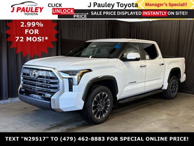 2026 Toyota Tundra Limited 4WD