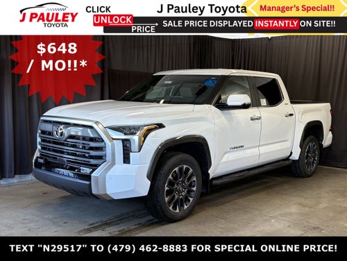 2026 Toyota Tundra Limited 4WD