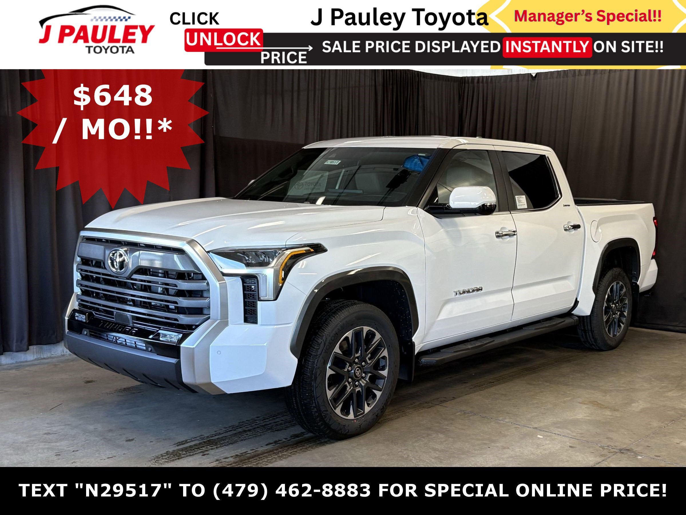 2026 Toyota Tundra Limited 4WD