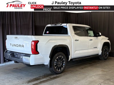 2026 Toyota Tundra Limited 4WD