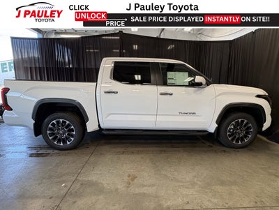 2026 Toyota Tundra Limited 4WD