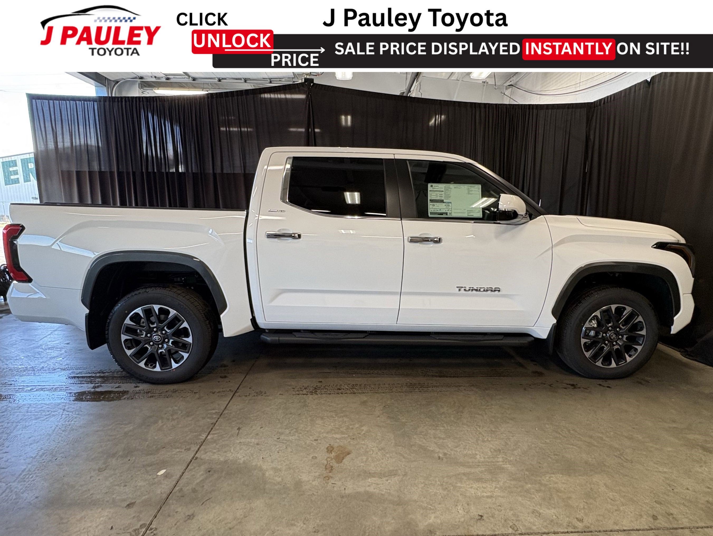2026 Toyota Tundra Limited 4WD