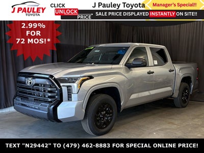 2026 Toyota Tundra SR 4WD