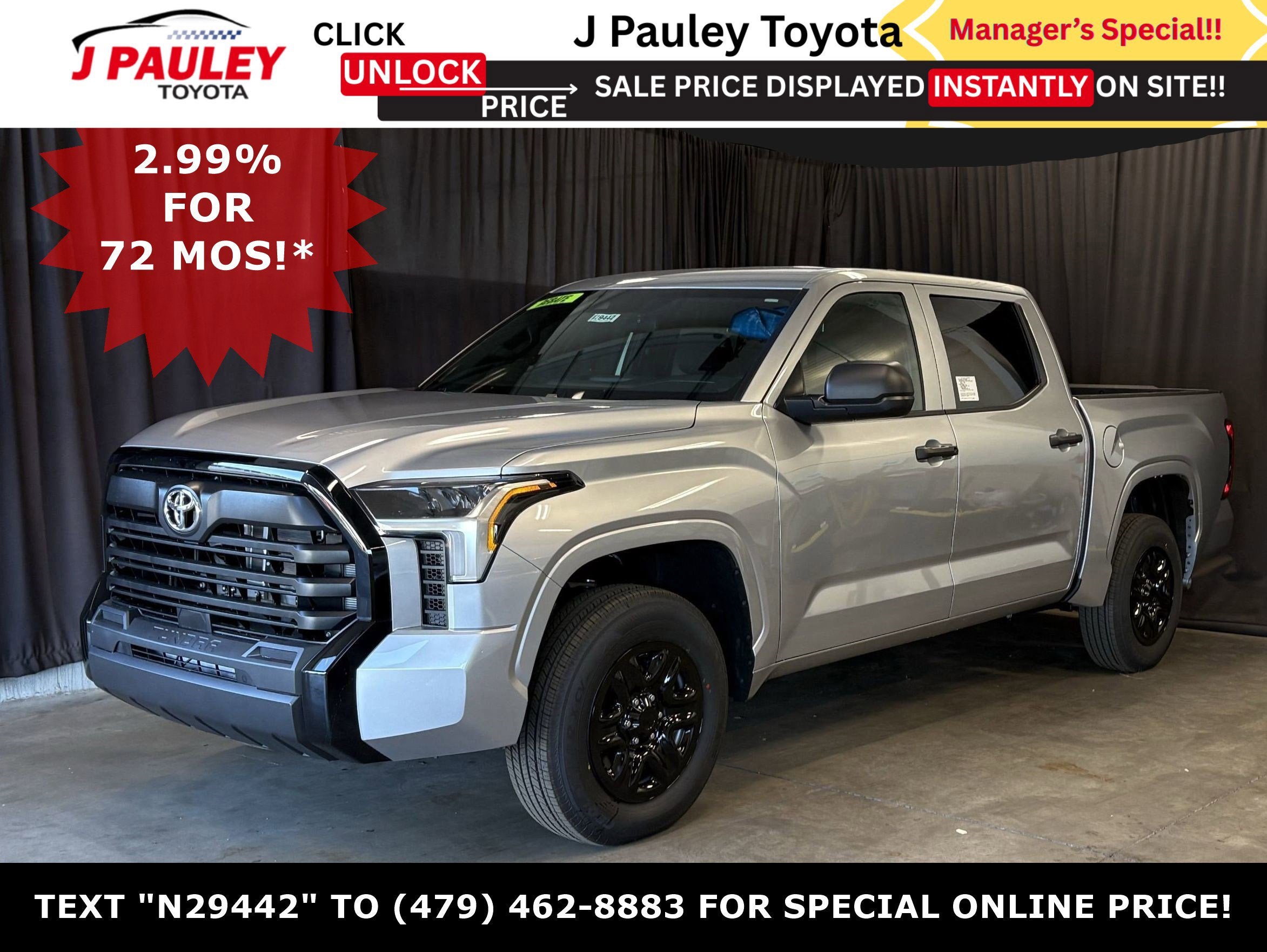 2026 Toyota Tundra SR 4WD