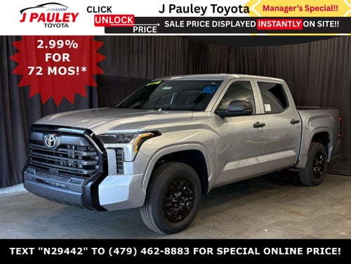 2026 Toyota Tundra SR 4WD