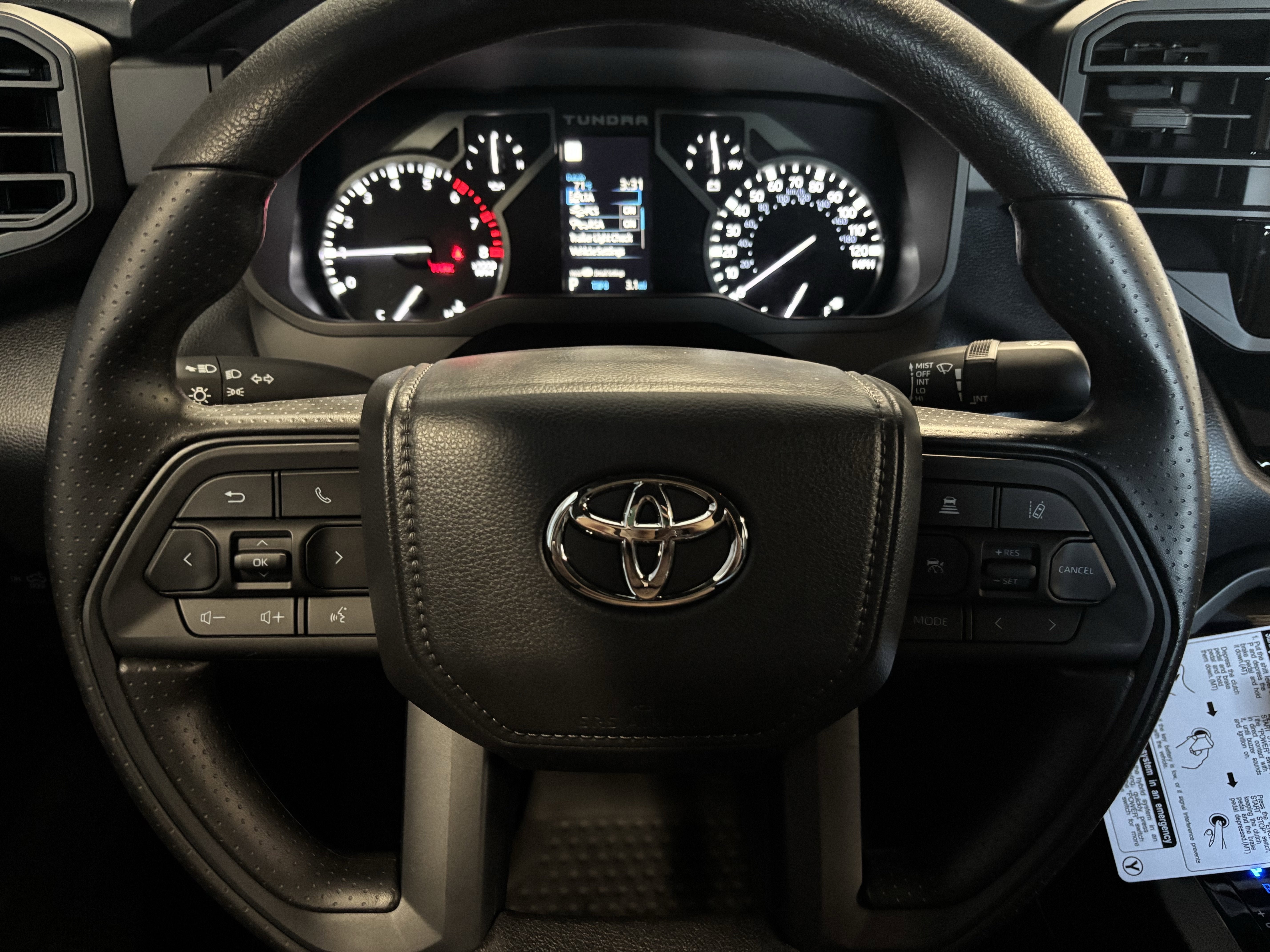 2026 Toyota Tundra SR 4WD