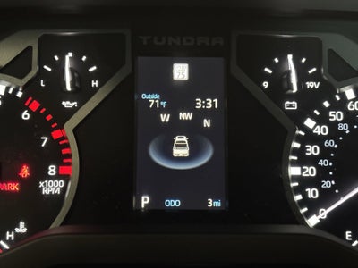 2026 Toyota Tundra SR 4WD